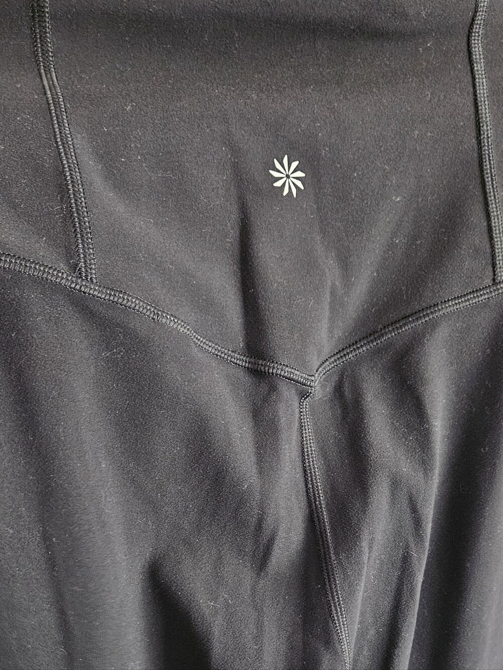 Athleta Black High-Rise Flare Yoga, Gym, Athletic Leggings Pants. Active, Preppy